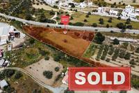 5649 SQM Land in Alethriko (Larnaca) for sale 