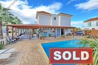 4 Bedroom Detached house · Agia Thekla (Famagusta) for sale 