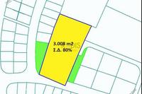 3008 SQM Land in Strovolos (Nicosia) for sale 