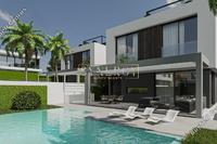 3 Bedroom Detached house · Agios Tychonas (Limassol) for sale 