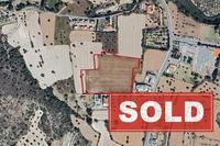 17485 SQM Land in Alethriko (Larnaca) for sale 