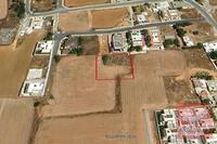 1556 SQM Land in Deryneia (Famagusta) for sale 