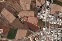 4710 SQM Land in Frenaros (Famagusta) for sale 
