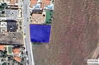 702 SQM Land in Anarita (Paphos) for sale 