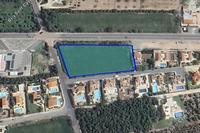 4212 SQM Plot in Coral Bay (Paphos) for sale 