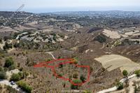 6820 SQM Land in Armou (Paphos) for sale 