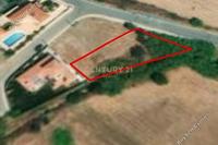 603 SQM Plot in Parekklisia (Limassol) for sale 