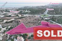 12890 SQM Land in Ayia Napa (Famagusta) for sale 