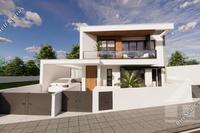 3 Bedroom Semi-detached house · Ormideia (Larnaca) for sale 