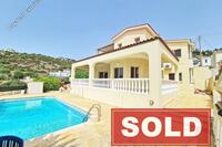3 Bedroom Detached house in Tsada (Paphos) for sale 