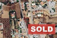 589 SQM Plot in Tseri (Nicosia) for sale 