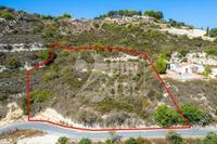 3679 SQM Land in Theletra (Paphos) for sale 