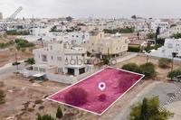 564 SQM Plot in Paralimni (Famagusta) for sale 