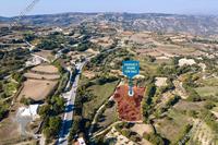 5352 SQM Land in Stroumbi (Paphos) for sale 