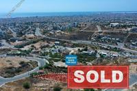 1636 SQM Plot in Panthea (Limassol) for sale 