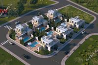 3 Bedroom Detached house in Pervolia (Larnaca) for sale 