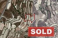 7024 SQM Land in Kallepeia (Paphos) for sale 