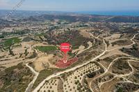 7024 SQM Land in Pissouri (Limassol) for sale 