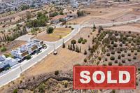614 SQM Plot · Tseri (Nicosia) for sale 