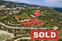 3512 SQM Land in Theletra (Paphos) for sale 