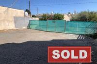 372 SQM Plot in Aradippou (Larnaca) for sale 