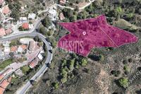 7814 SQM Plot in Kakopetria (Nicosia) for sale 