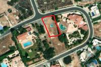 1039 SQM Land in Germasogeia (Limassol) for sale 