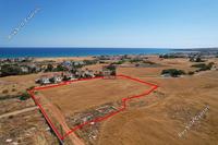 8518 SQM Land in Agia Thekla (Famagusta) for sale 