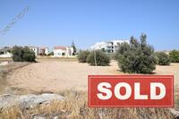 780 SQM Plot in Aradippou (Larnaca) for sale 