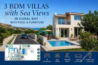 3 Bedroom Detached house in Sea Caves Peyia (Paphos) for sale 