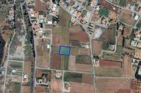 2007 SQM Land in Agios Ioannis Nicosias (Nicosia) for sale 