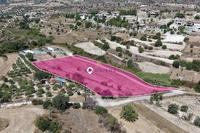 6355 SQM Land in Agios Ambrosios (Limassol) for sale 