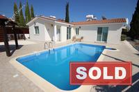3 Bedroom Bungalow · Tala (Paphos) for sale 