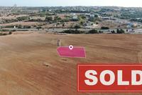 2729 SQM Land in Paralimni (Famagusta) for sale 