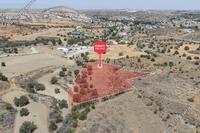 4237 SQM Land in Agrokipia (Nicosia) for sale 