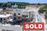 3 Bedroom Apartment · Ormideia (Larnaca) for sale 
