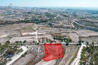 4172 SQM Land in Aradippou (Larnaca) for sale 