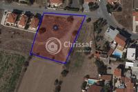 2437 SQM Land in Pyrgos Limassol (Limassol) for sale 