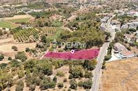2342 SQM Land in Argaka (Paphos) for sale 