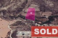 11037 SQM Land · Skarinou (Larnaca) for sale 