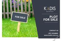 549 SQM Plot in Pallouriotissa (Nicosia) for sale 