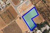 5350 SQM Plot in Kato Polemidia (Limassol) for sale 