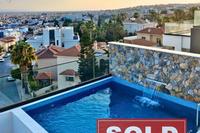 4 Bedroom Penthouse in Agios Athanasios (Limassol) for sale 
