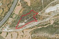 20402 SQM Land in Moni (Limassol) for sale 