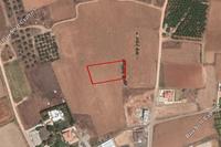 1779 SQM Land in Akaki (Nicosia) for sale 