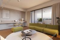 1 Bedroom Penthouse · Agioi Omologitai (Nicosia) for sale 