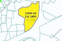 11424 SQM Land in Strovolos (Nicosia) for sale 