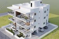 2 Bedroom Penthouse in Kato Lakatamia (Nicosia) for sale 