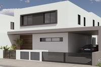 4 Bedroom Detached house · Pallouriotissa (Nicosia) for sale 
