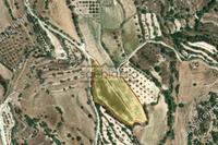 7358 SQM Land in Kallepeia (Paphos) for sale 